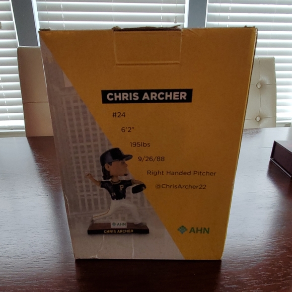 Chris Archer Bobblehead - Picture 2 of 2